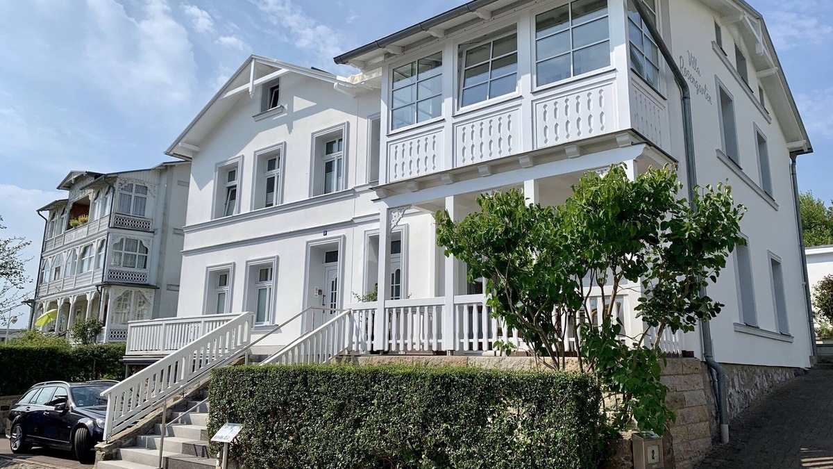 Sassnitz Apartment | Modern apartment by the sea in the old town of Sassnitz (FW2)