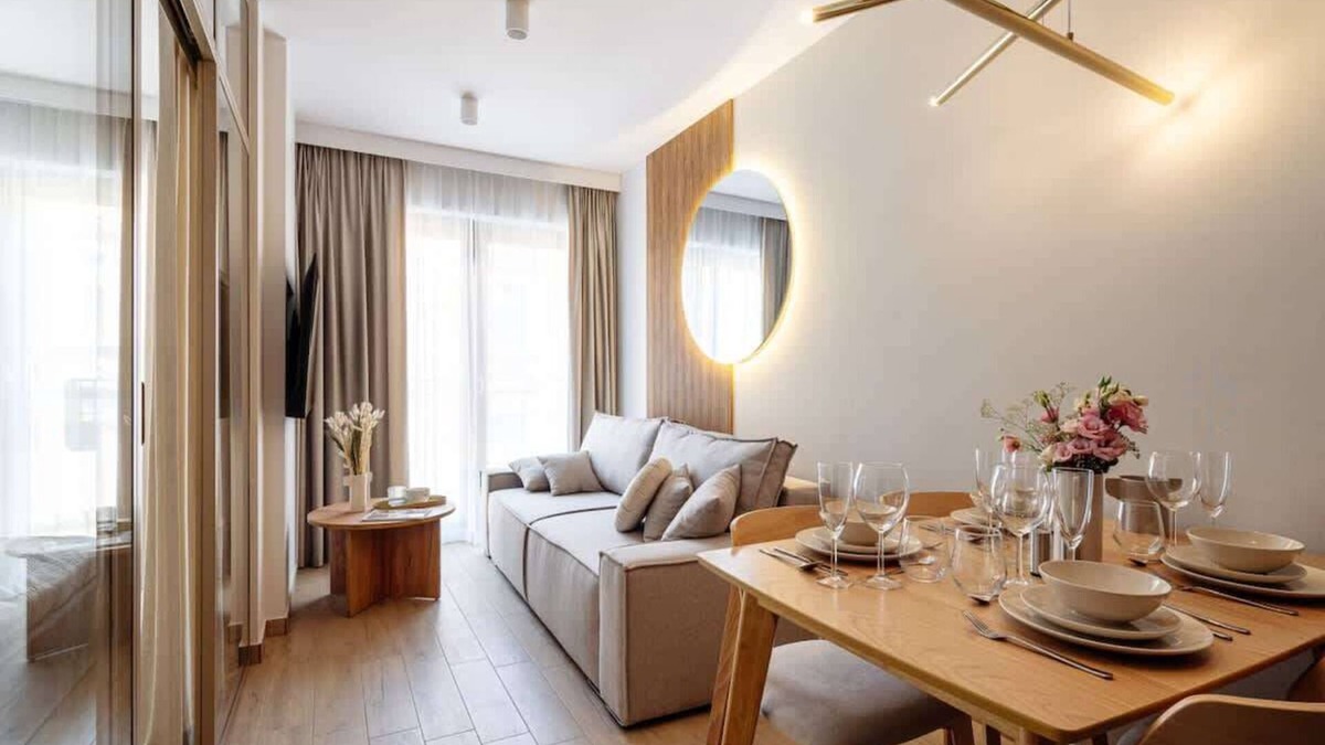 Piasek Połnoc Apartment | Modern apartment close to the main square *SPA*