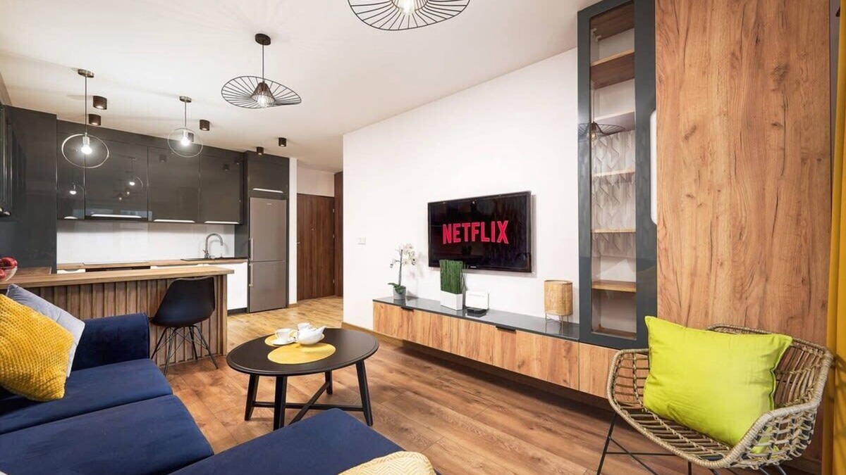 Lodz Apartment | Modern apartment for family