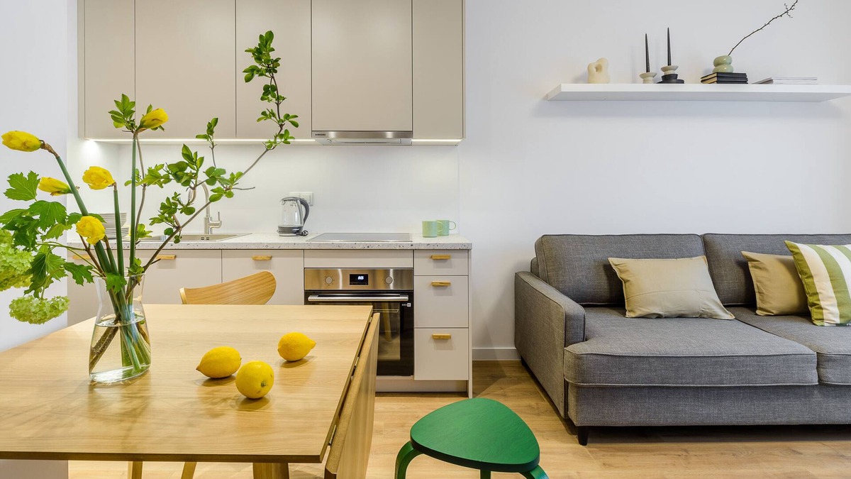 Mokotow Apartment | Modern apartment for business & leisure in Warsaw