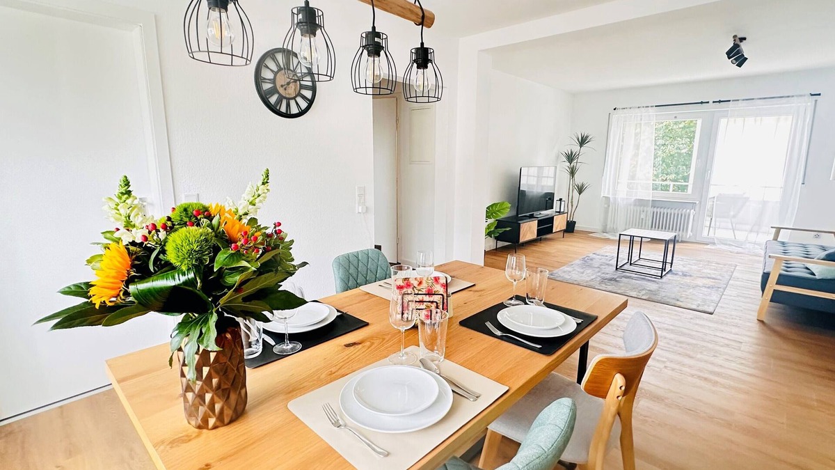 Bischweier Apartment | Modern apartment in the northern Black Forest