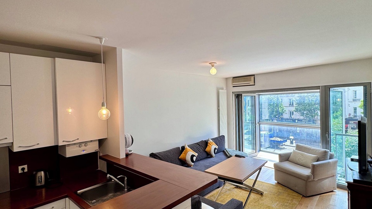Quartier des peupliers Apartment | Modern Apartment in Paris 13th