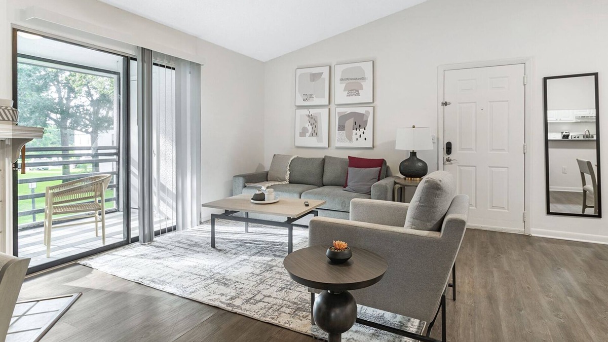 Lake Frederica Apartment | Modern Apartment in Prime Location (ID9403X23)