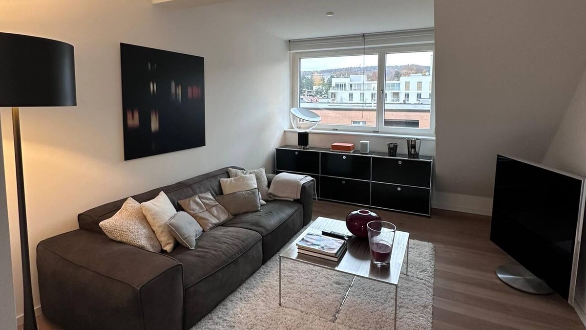 District 8 Apartment | Modern apartment in the city of Zurich - 3 minutes from the lake!
