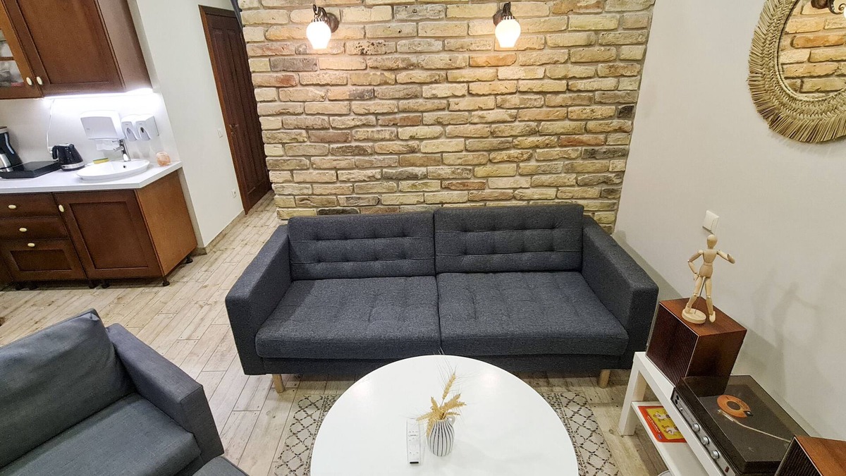 Business District Apartment | Modern Apartment in the Heart of Vilnius Center: Free Parking