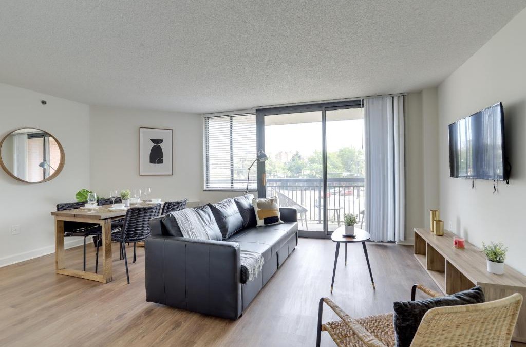 Pentagon City Apartment | Modern Apartment in the Center at Pentagon City