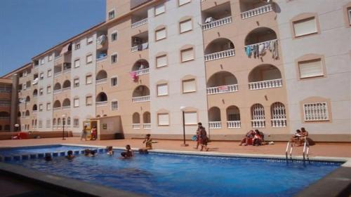 Alicante City Centre Apartment | Modern Apartment in Torrevieja with Shared Pool