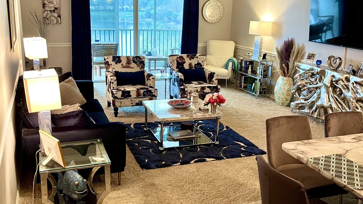 Biggar Apartment | Modern apartment in famous gated Legends Country Club in Fort Myers, Fl.