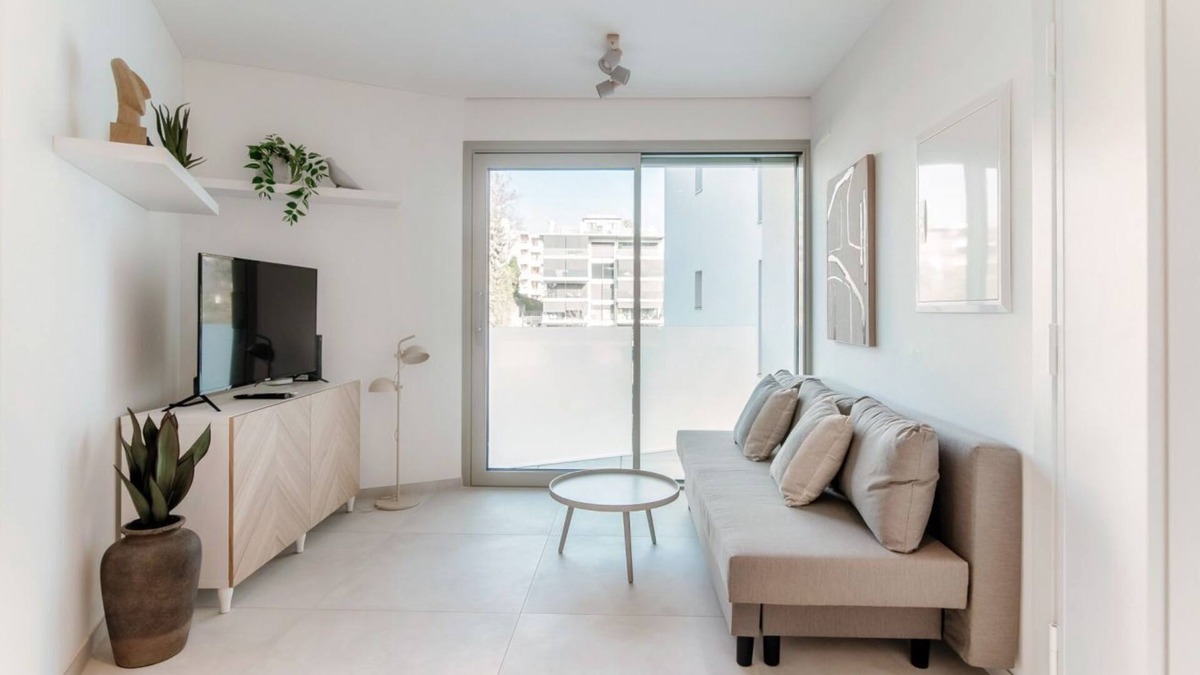 Massagno Apartment | Modern apartment just minutes from the station (Kristall 9)