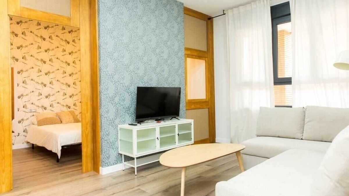 Valladolid Condo | Modern Apartment LAUD3 - New/Family/Wi-Fi/TV