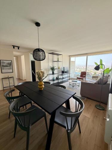 Santiago Apartment | Modern apartment near the Subway and Plaza Egaña Mall