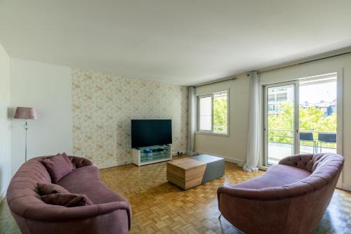 Auteuil Apartment | Modern Apartment - Pont Mirabeau