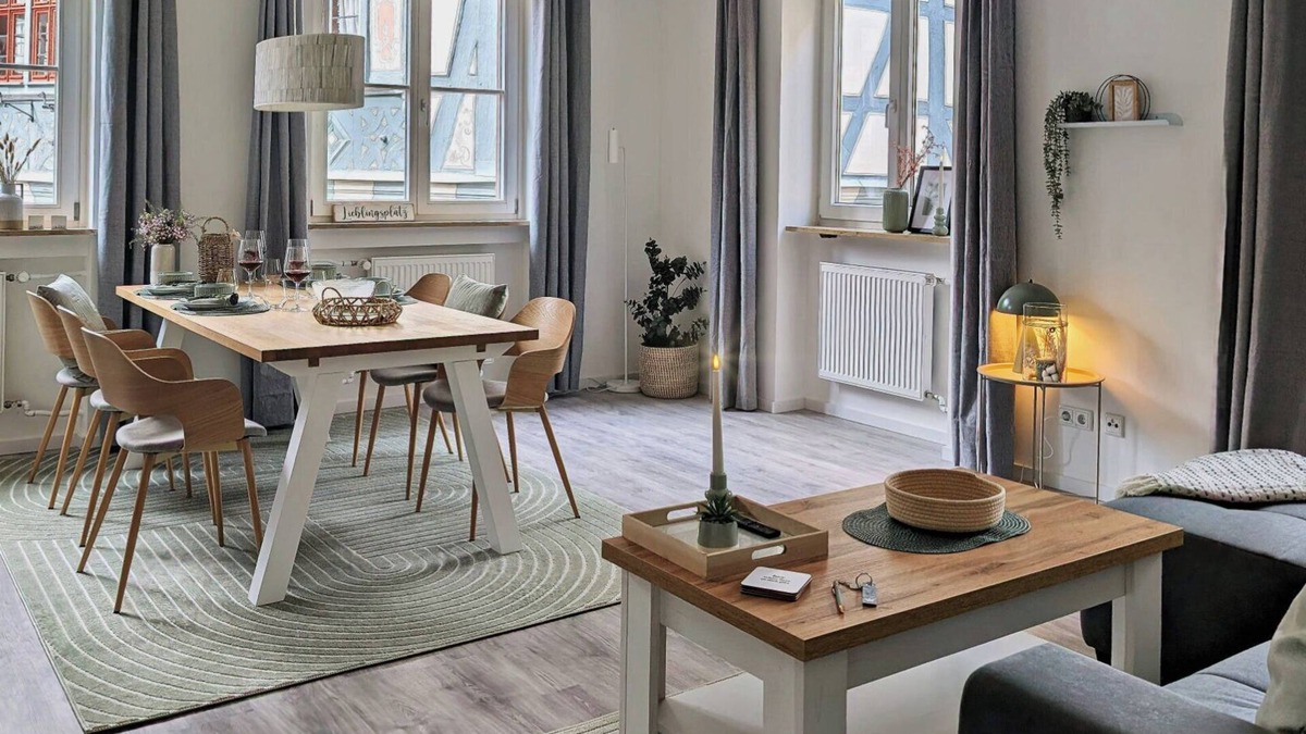 Miltenberg Apartment | Modern apartment with old town flair (90 sqm)