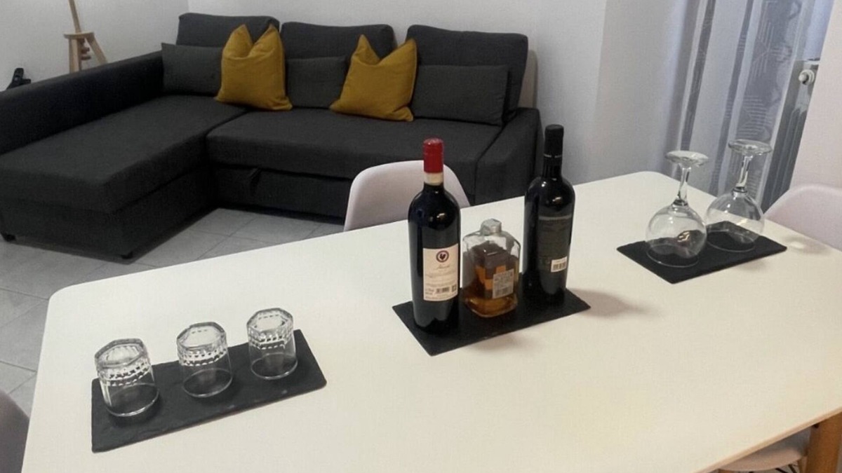 Ciampino Apartment | Modern apartment with garden and parking space