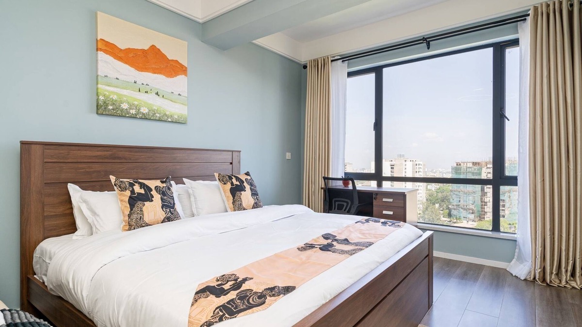 Kilimani Apartment | Modern Apartment with Pool,Gym in Nairobi{kilimani} few mins to CBD/Yaya centre