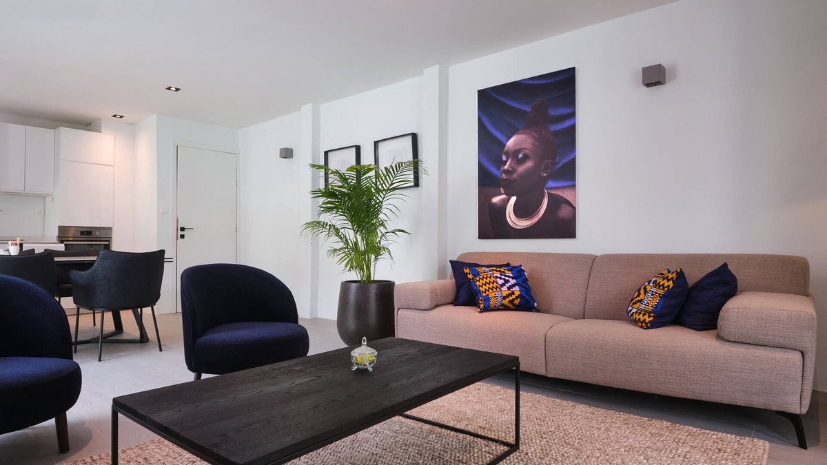 Mbour Apartment | Modern apartment with private terrace and swimming pool