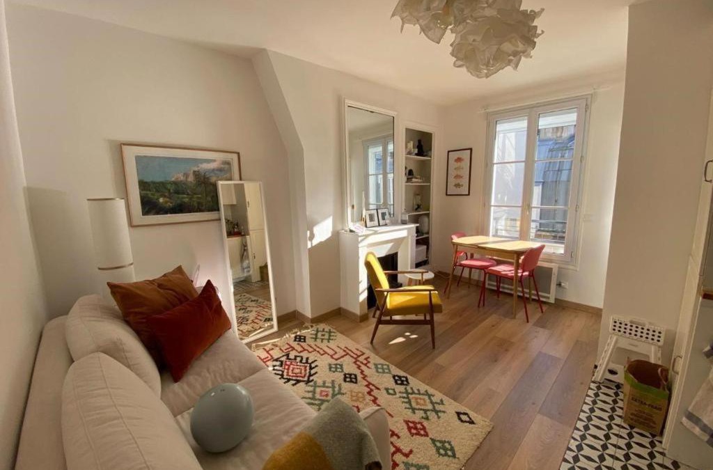 Quartier du Gros-Caillou Apartment | Modern Appartement w/ Tour Eiffel View in the 7th