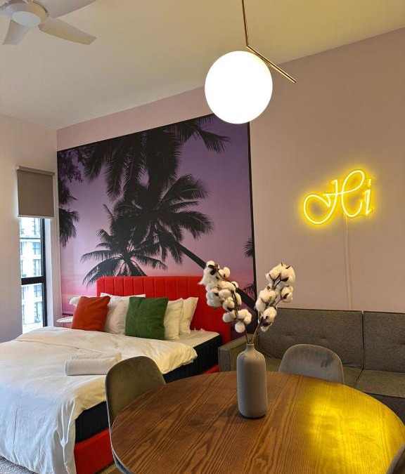 Damansara Perdana Apartment | Modern Artsy Suite with Love