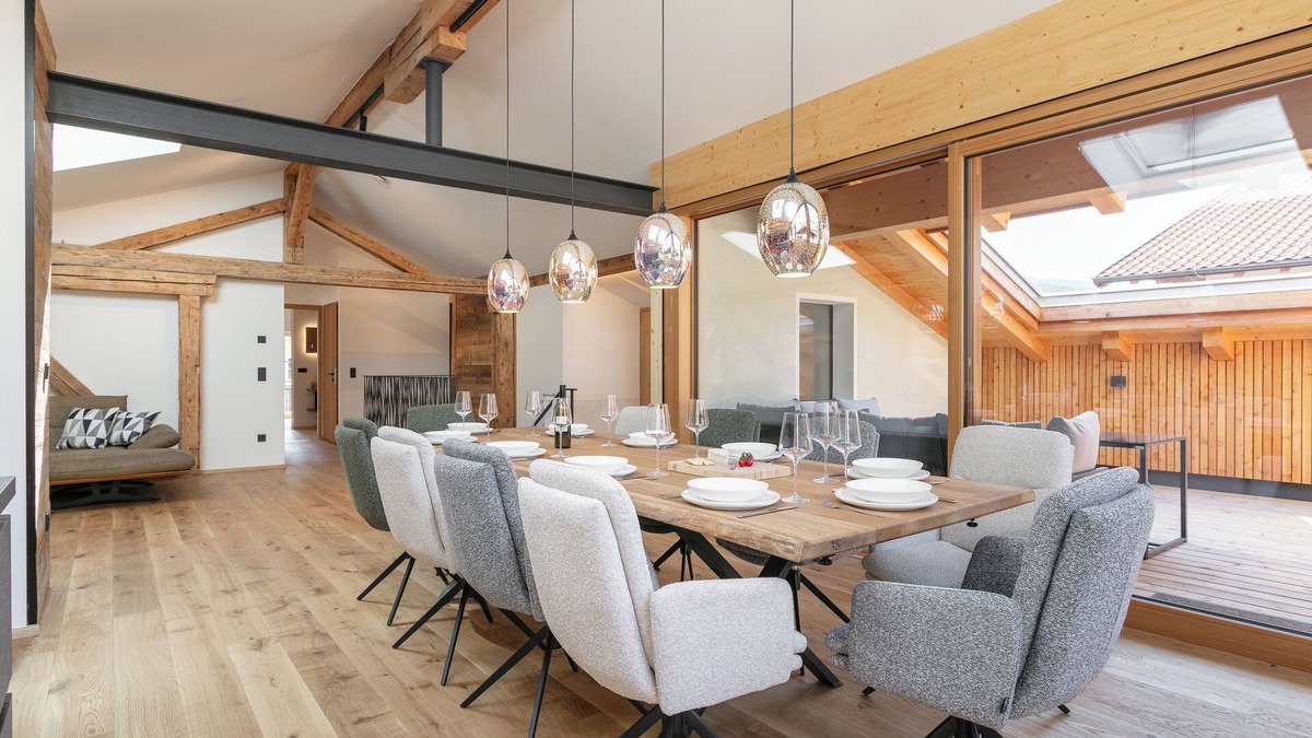Hopfgarten Markt Apartment | Modern apartment – 500 m to the skilift