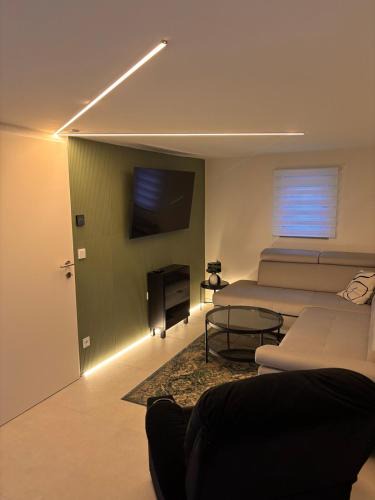 Gaishorn Apartment | Modern room with terrace