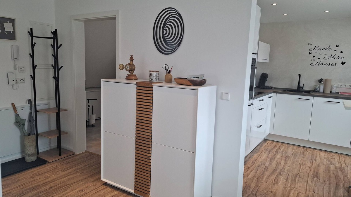 Knielingen Apartment | Modern attic apartment with flair in a good location