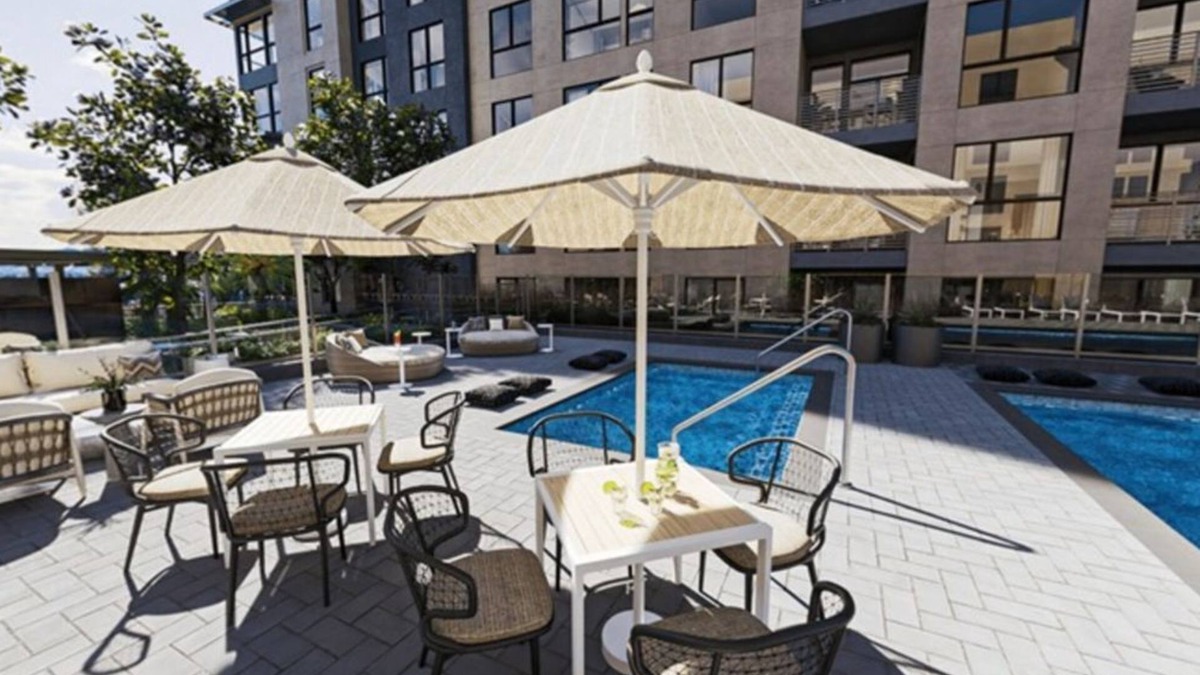 Mountain View Condo | Modern Avelle 2BR Condo – Family Friendly Retreat