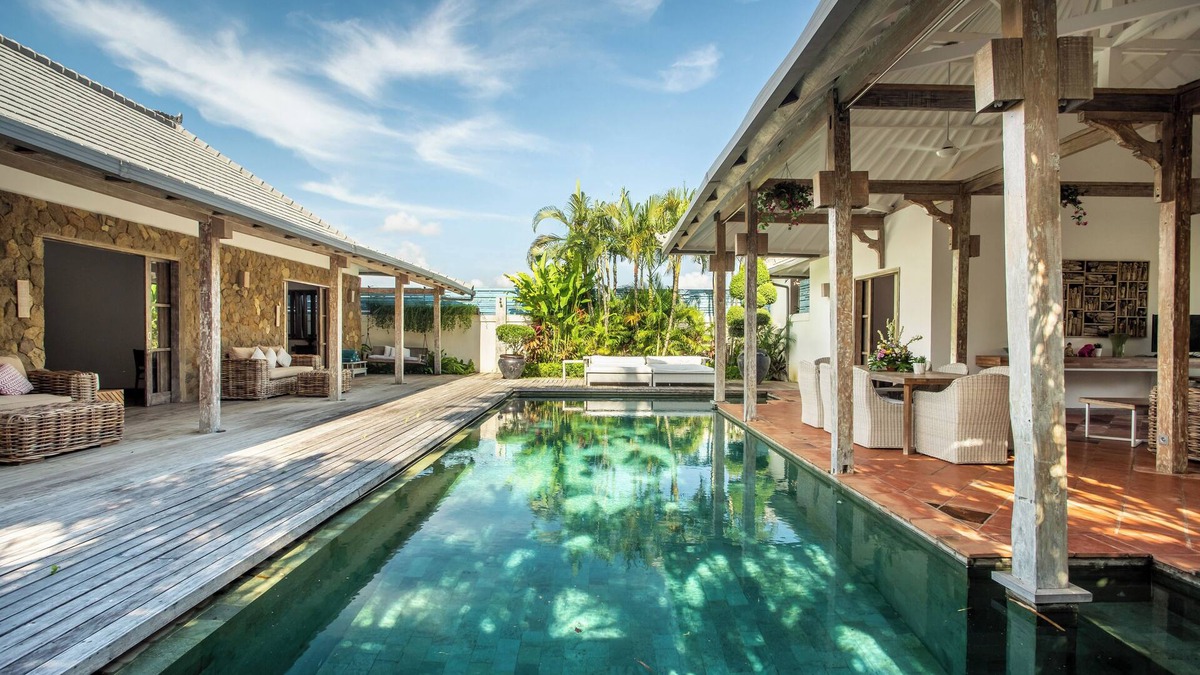 Sunset Road Villa | Modern Balinese 4-Bdr in the Heart of Seminyak