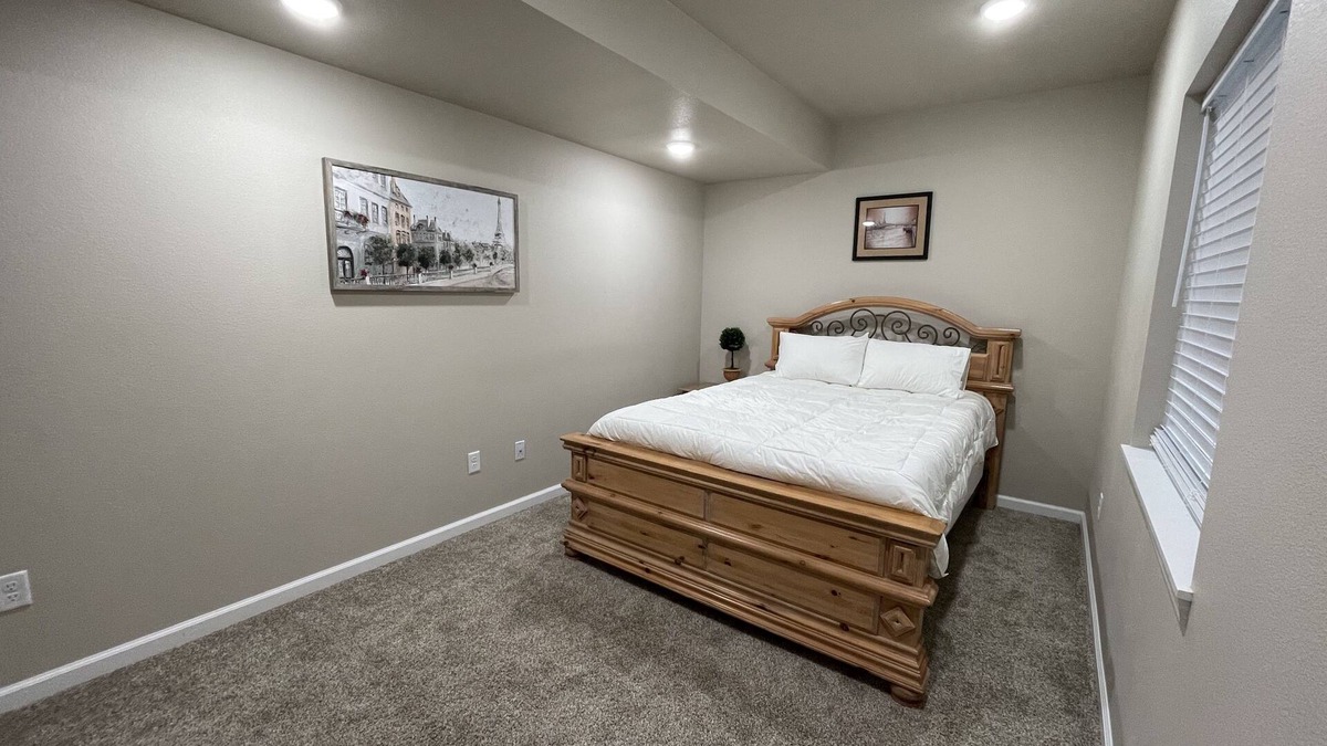 Fox Farm-College Apartment | Modern basement apartment w/private yard just minutes from downtown Cheyenne.