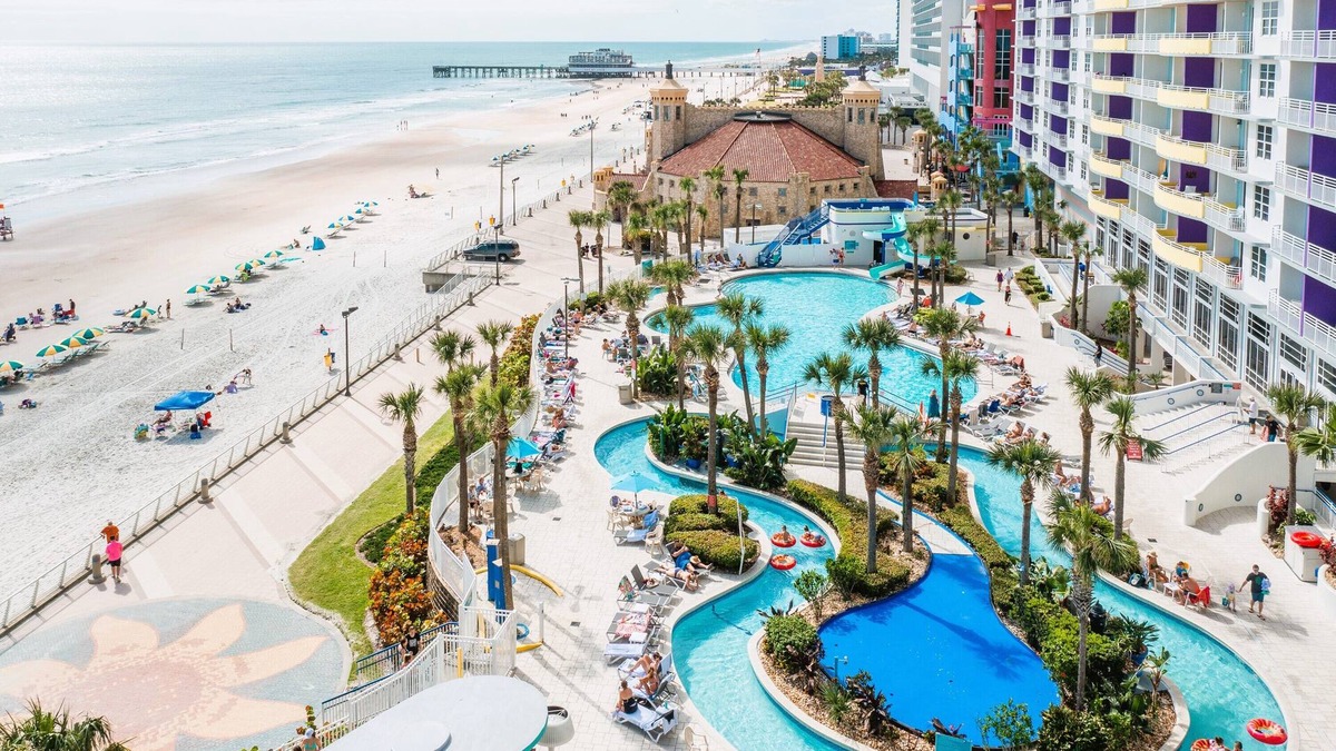 Daytona Beach Condo | Modern Beach Highrise At Ocean Walk Resort Daytona Beach