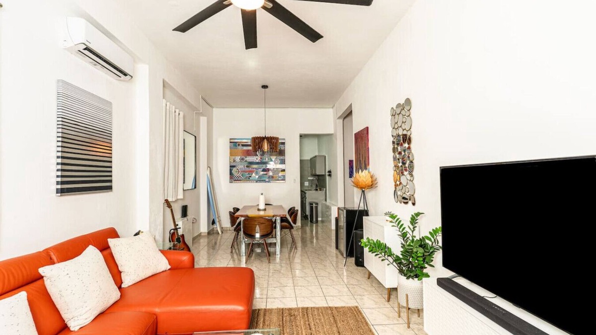 Aguadilla Pueblo House | Modern beach house downtown. Unit #2