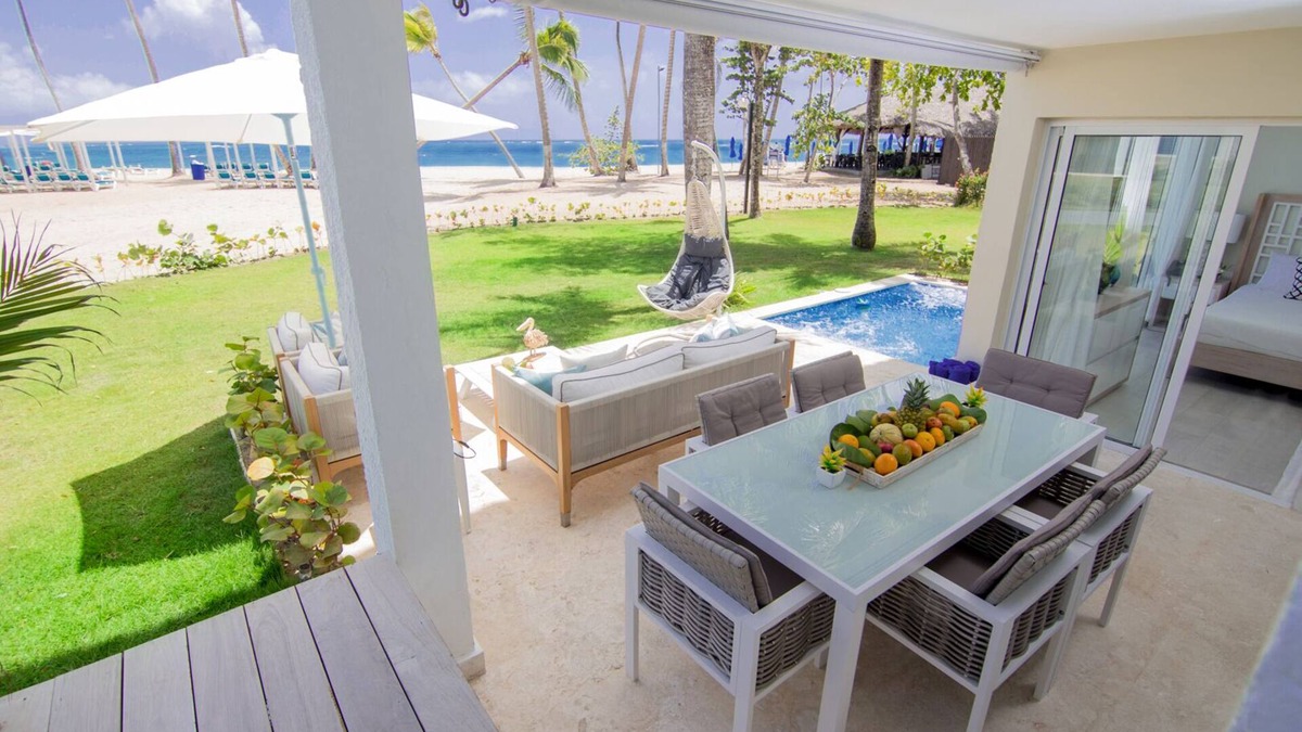 Puerto Plata Condo | Modern Beachfront Condo w/Private Outdoor Pool & Patio @ Emotions Playa Dorada