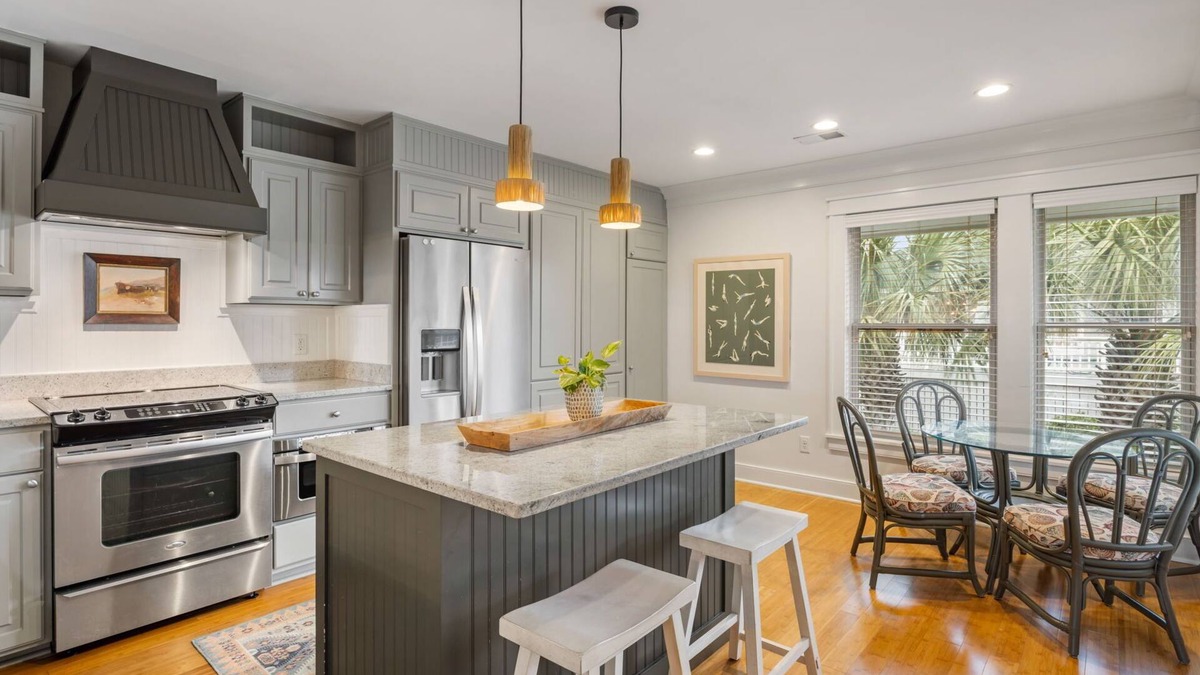 Charleston County House | Modern Beachside Bungalow with Ocean Views!