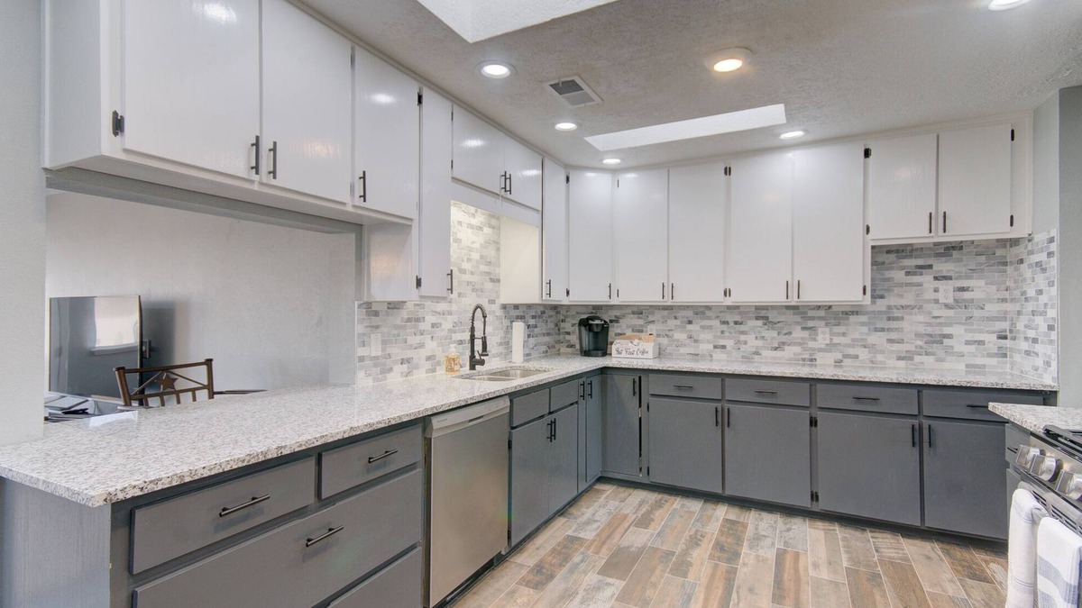 Uptown House | Modern Belle, near I-25 & I-40 Interchange