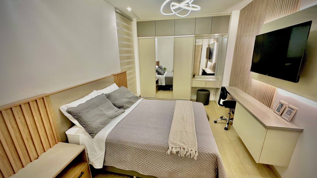 Santa Cruz Apartment | "Modern 2-bedroom apartment in an exclusive building in Santa Cruz, Bolivia."