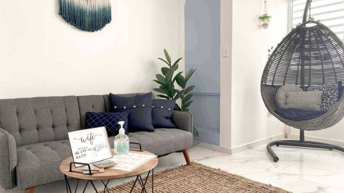 La Pared Condo | Modern/boho apartment for a beach weekend getaway