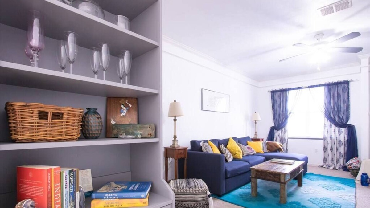 Gainesville Condo | Modern Boho 💐 King Bed 2BD Condo