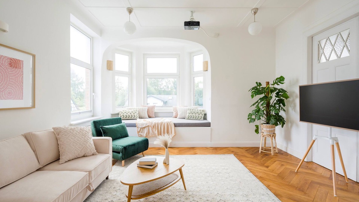 Pries Apartment | Modern Boho on 145 sqm with 4 bedrooms - close to the beach & family-friendly
