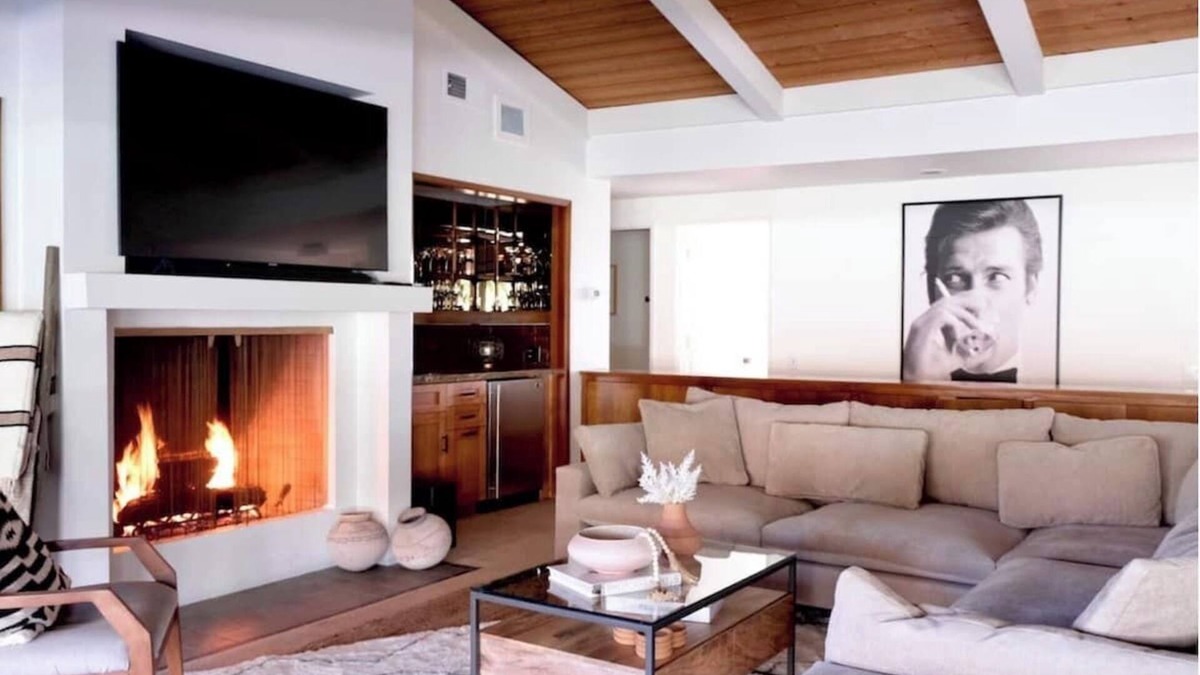Borrego Springs House | Modern Borrego Boho House