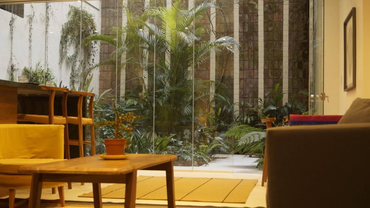 Recoleta Apartment | Modern boutique apartment with an interior garden in the heart of Recoleta