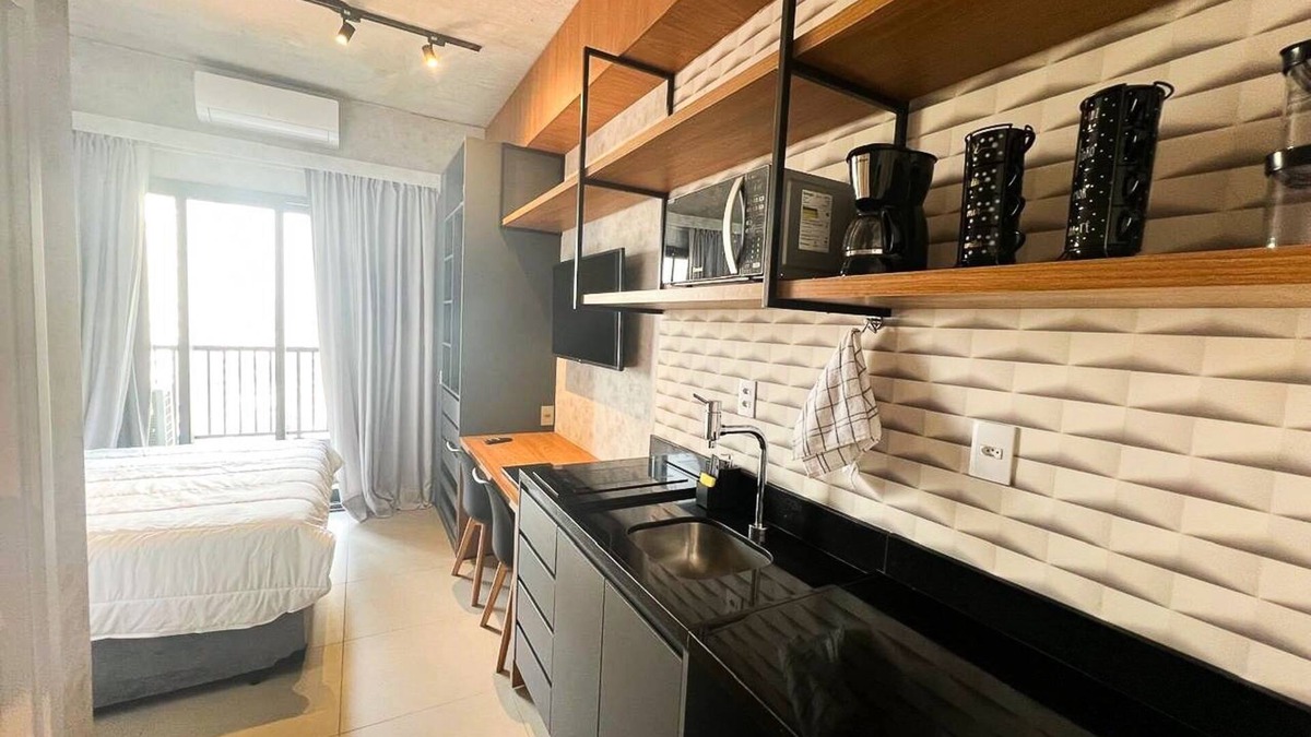 Vila Olimpia Apartment | Modern and cozy studio in Vila Olímpia - São Paulo - unit 903.