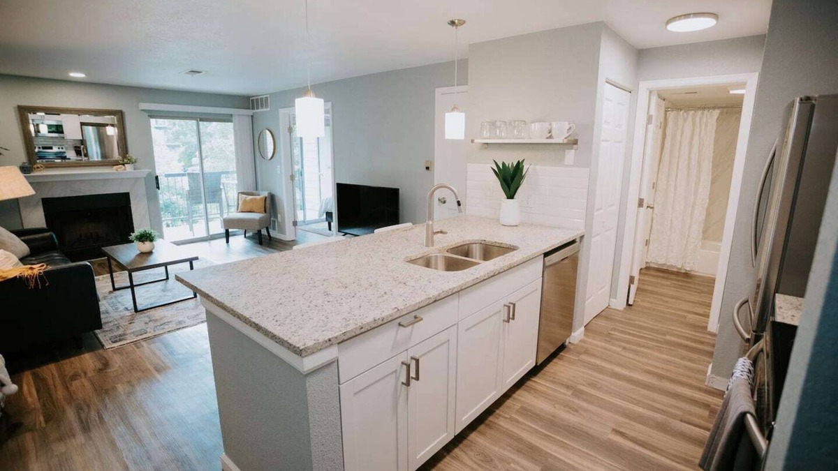Denver Condo | Modern, Bright Retreat for Couples and Business Travel - King Bed