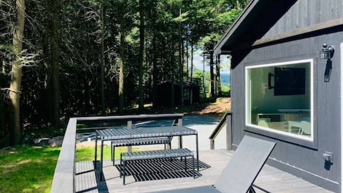 Margaretville Cabin | Modern Cabin in the Catskills ! ! !