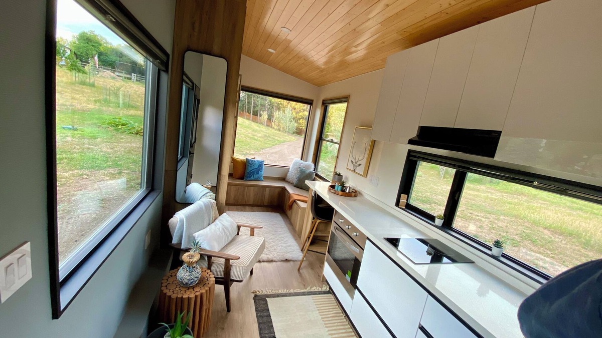 Fort Collins Villa | Modern Cabin in the Meadow