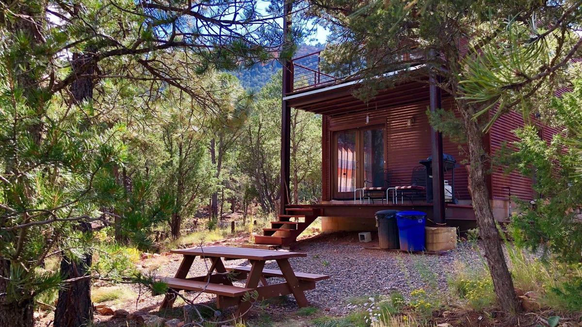 Pecos Cabin | Modern Cabin In The Woods