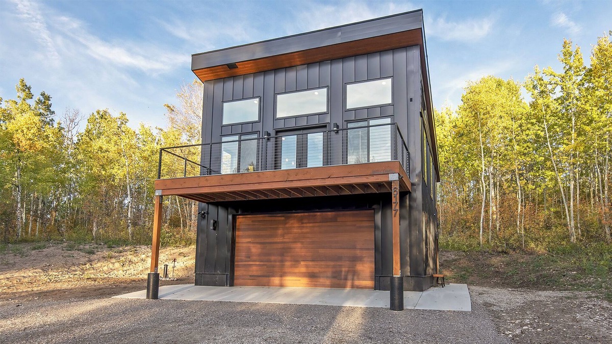 Clawson Cabin | Modern Cabin - Private Teton Retreat