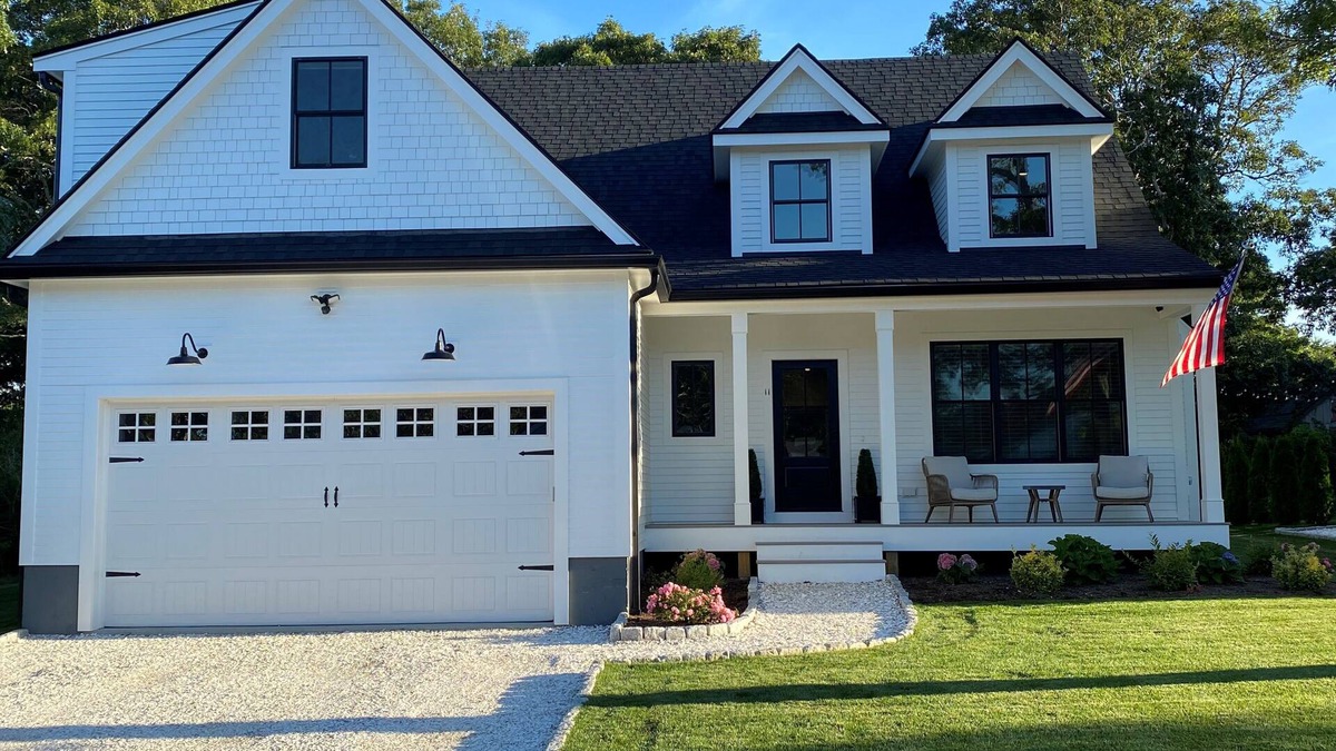 East Falmouth House | Modern Cape Cod home in vibrant beach community - steps to beach; pool access!