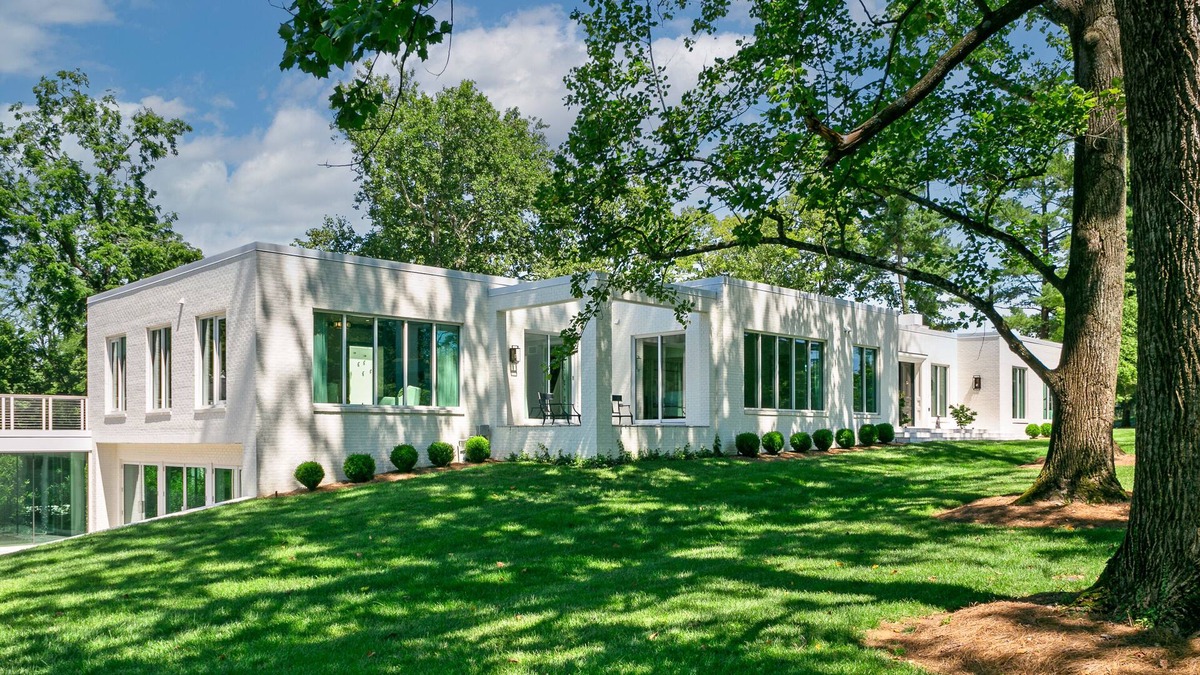 Louisville House | Modern Car Collector Dream Home in Exclusive Louisville Location