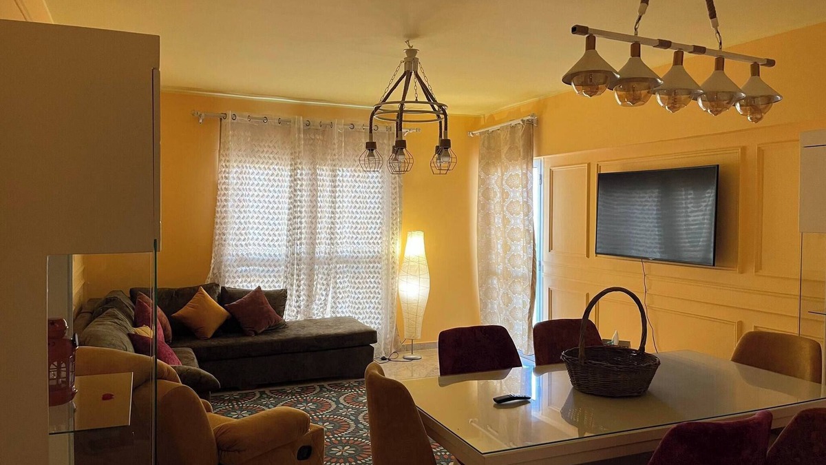 Al Rehab Apartment | Modern Casual Apartment