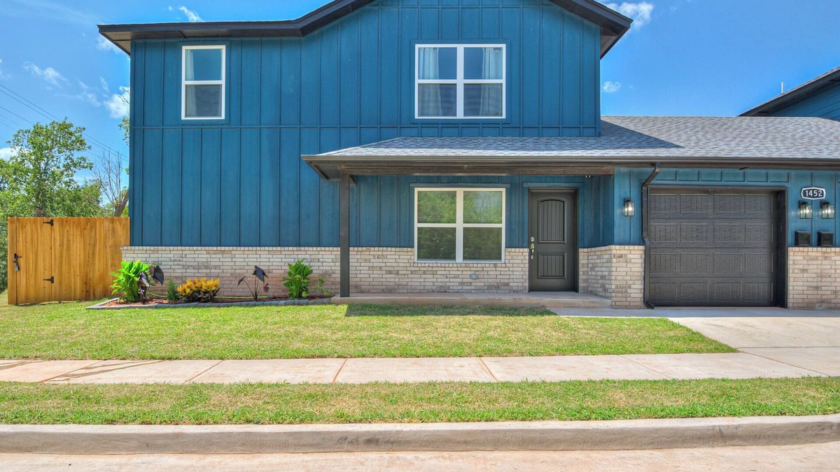 Central Oklahoma City House | Modern & Central 3BR Home in Central OKC – Ideal for Long-Term Stays