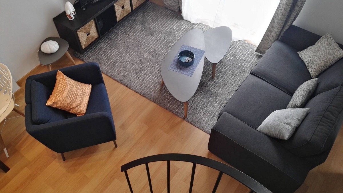 La Merced Apartment | Modern central apartment with amazing private roof terrace and shared pool